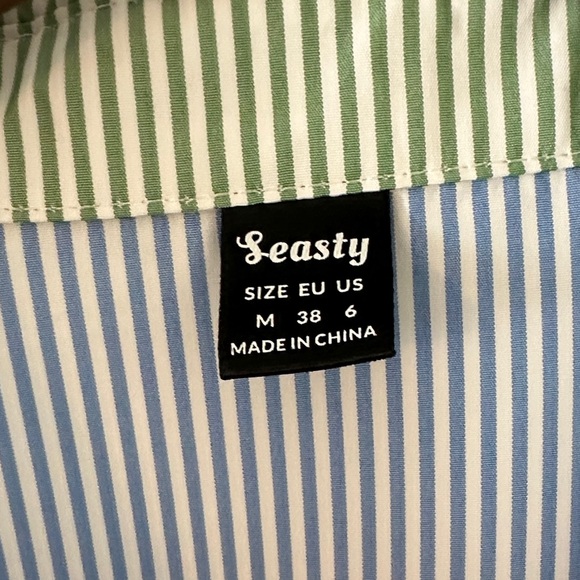 Multicolor Striped Button Down - Picture 2 of 2